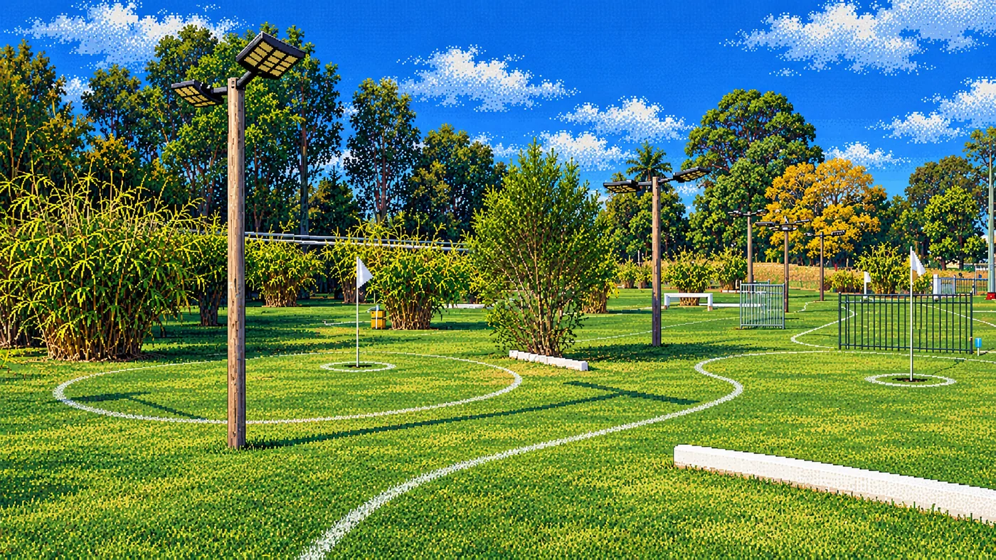 Themed image of Mini Foot Golf